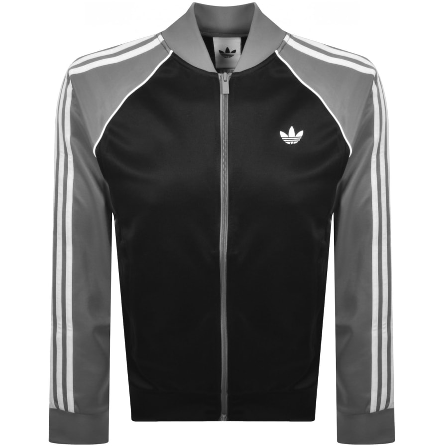 トップス A adidas Originals Full Zip Track Top Black | Mainline Menswear gb